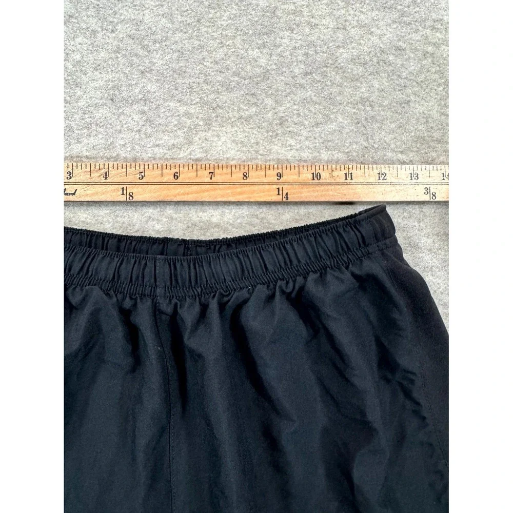 US Army Uniform Trunks Shorts Mens S Black Physical Fitness Drawstring Surfing